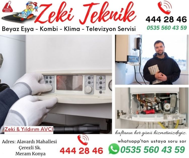 meram-kombi-servisi